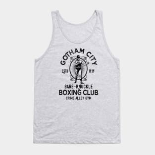 Comic hero Bare-Knuckle Boxing club Tank Top